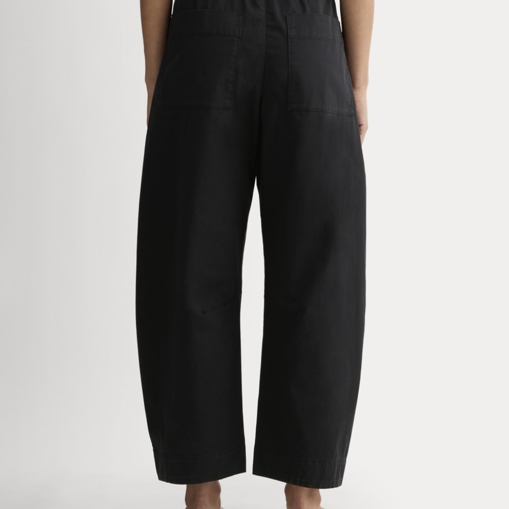 NWT Everlane Black The Easy Barrel Pant Size Small - Picture 9 of 10